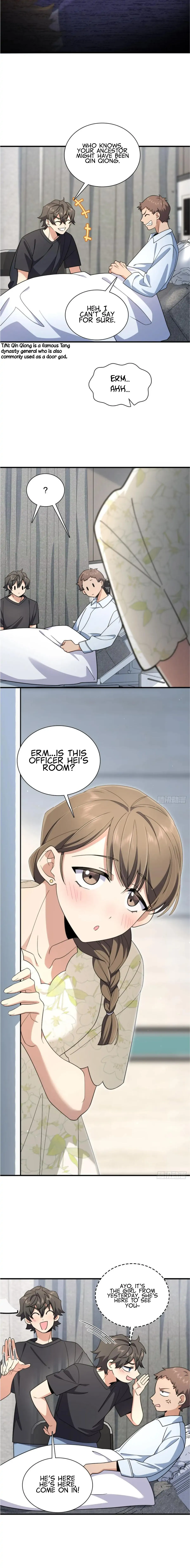 My Wife is from Thousand Years ago — Chapter 156 — page 7