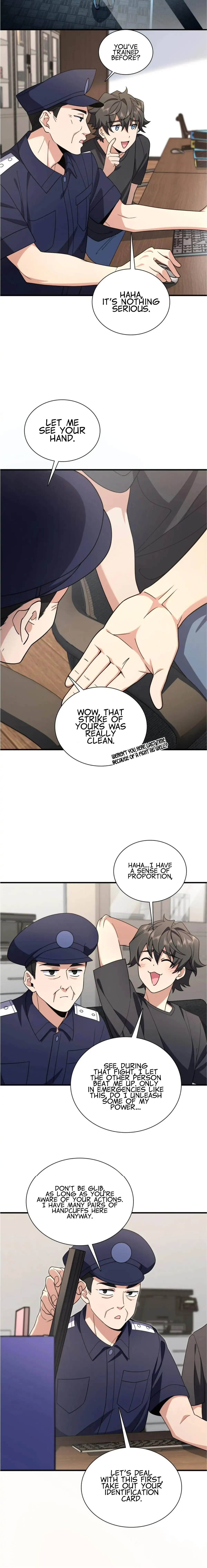 My Wife is from Thousand Years ago — Chapter 156 — page 11