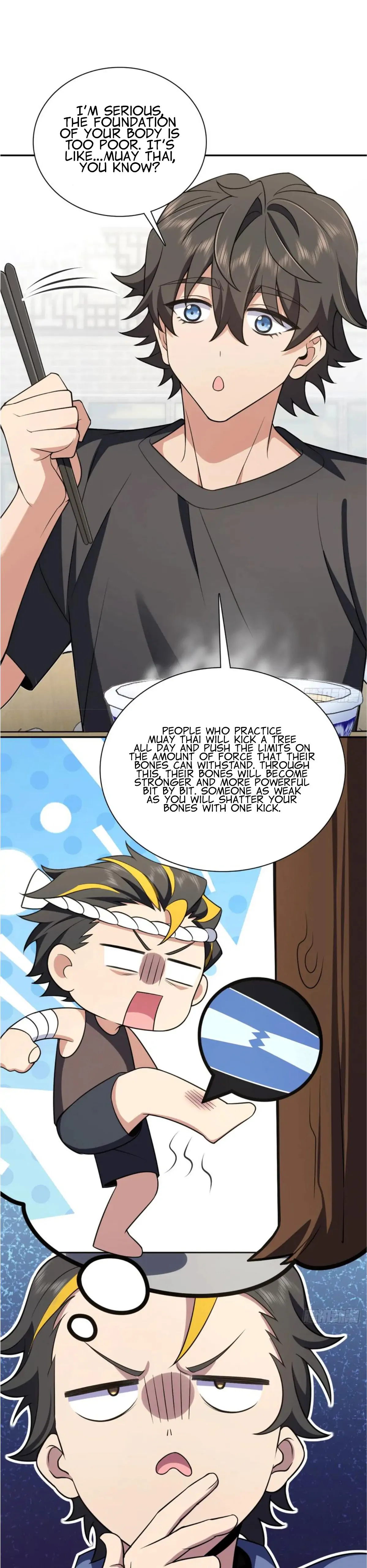 My Wife is from Thousand Years ago — Chapter 157 — page 2