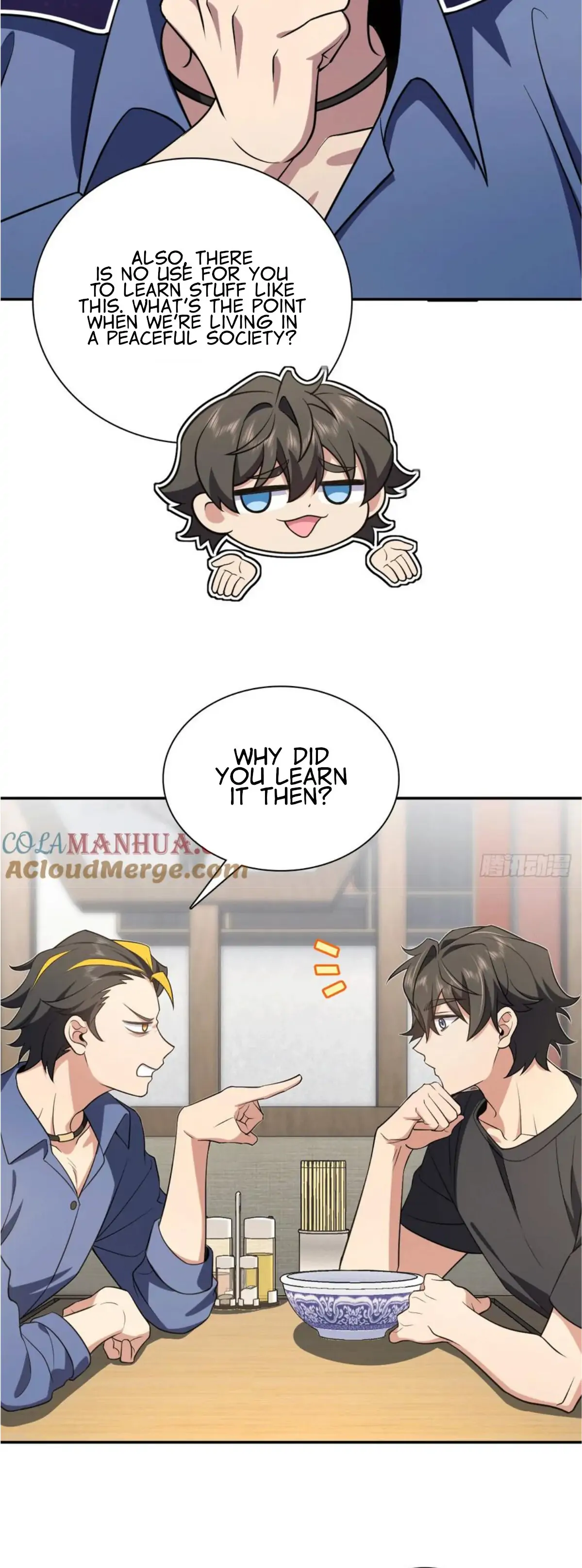 My Wife is from Thousand Years ago — Chapter 157 — page 3
