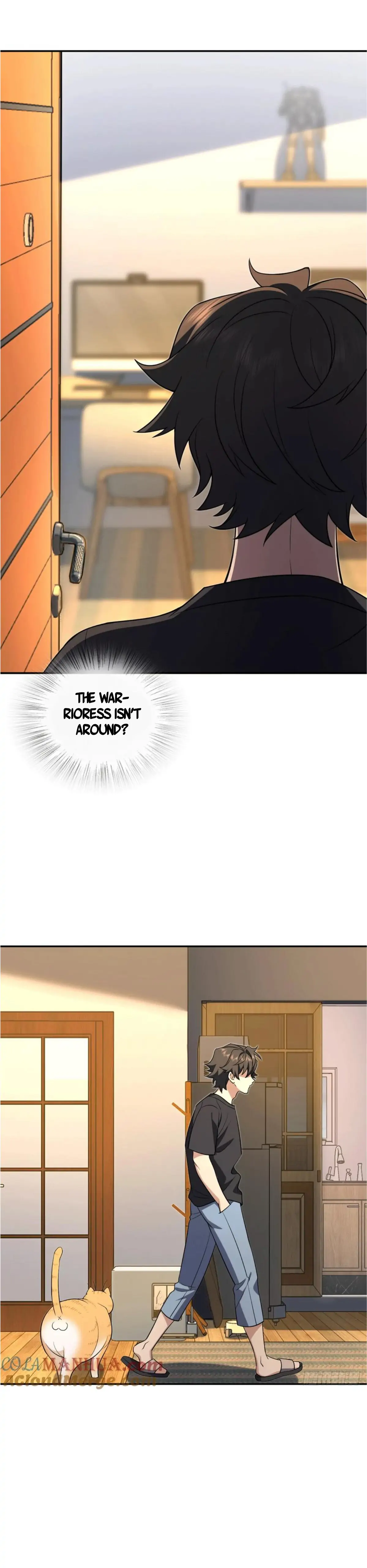 My Wife is from Thousand Years ago — Chapter 157 — page 8