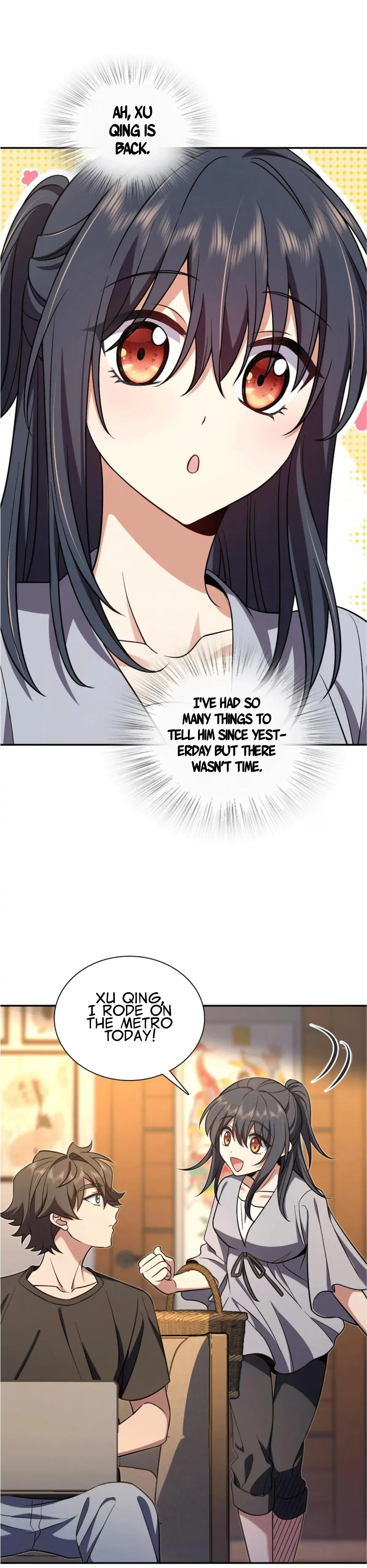 My Wife is from Thousand Years ago — Chapter 157 — page 11