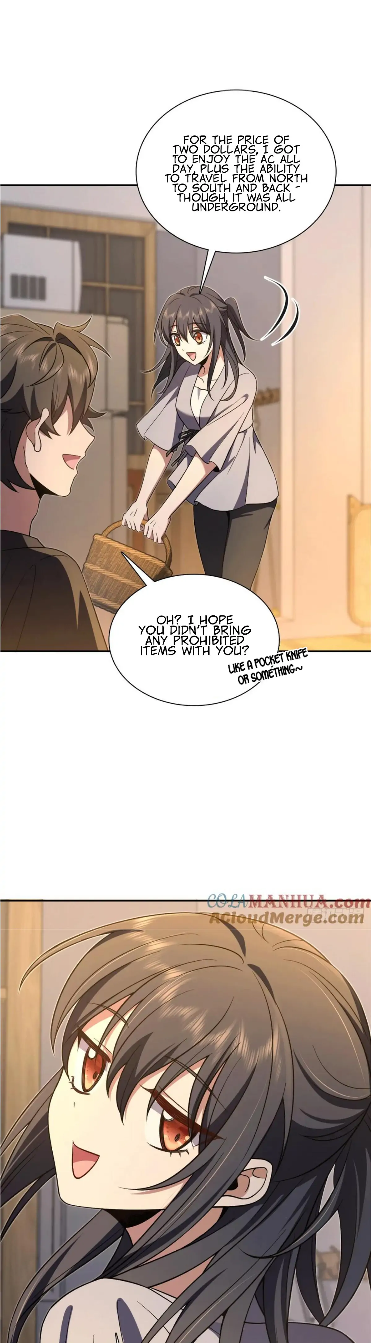 My Wife is from Thousand Years ago — Chapter 157 — page 12