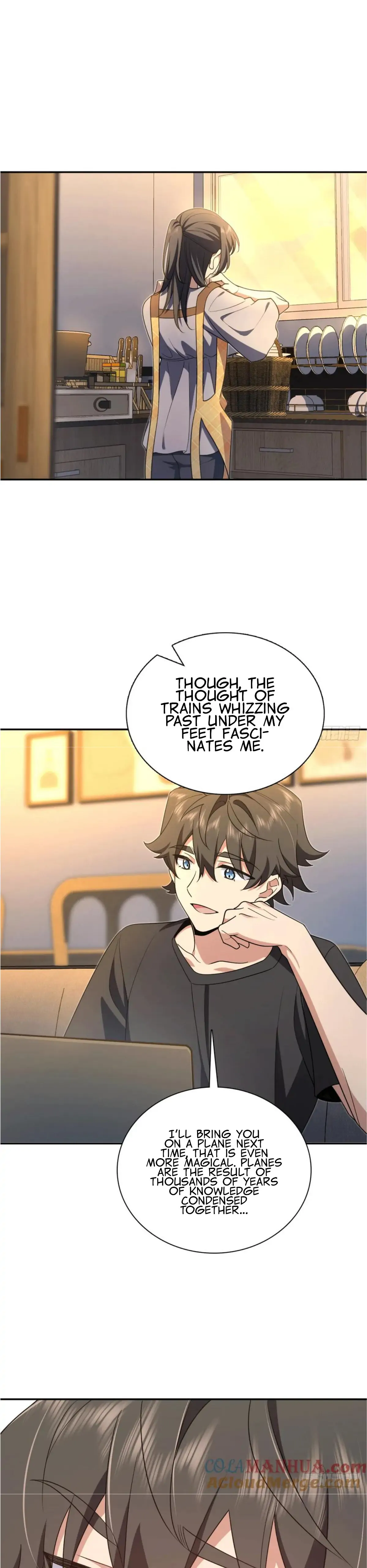 My Wife is from Thousand Years ago — Chapter 157 — page 17