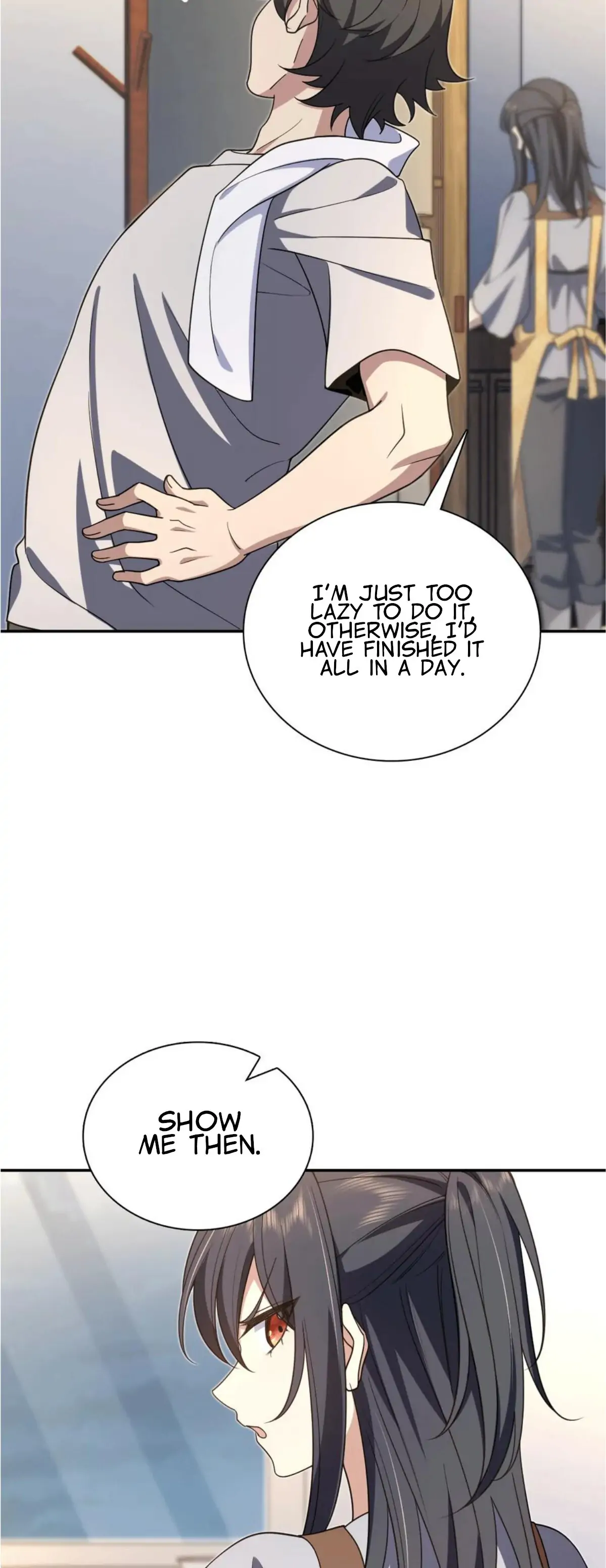 My Wife is from Thousand Years ago — Chapter 157 — page 21