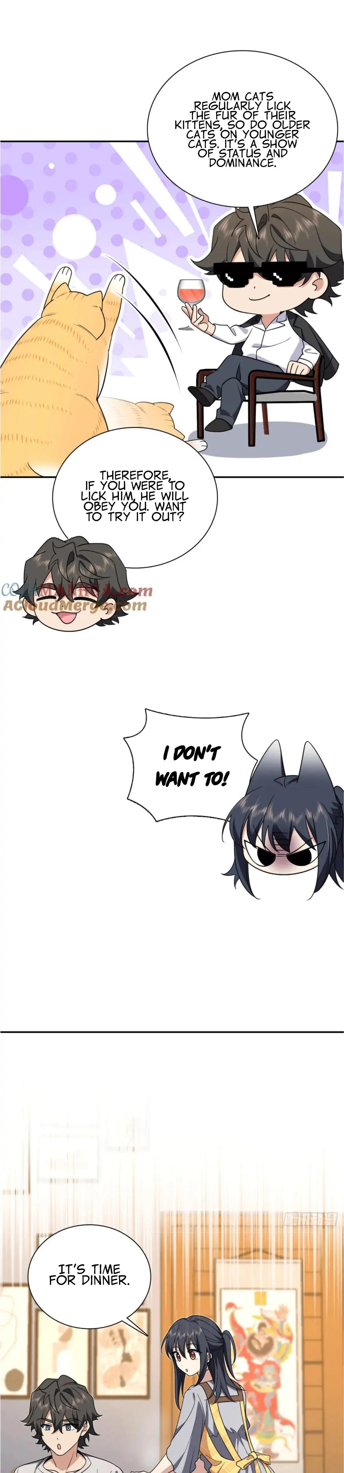 My Wife is from Thousand Years ago — Chapter 157 — page 27