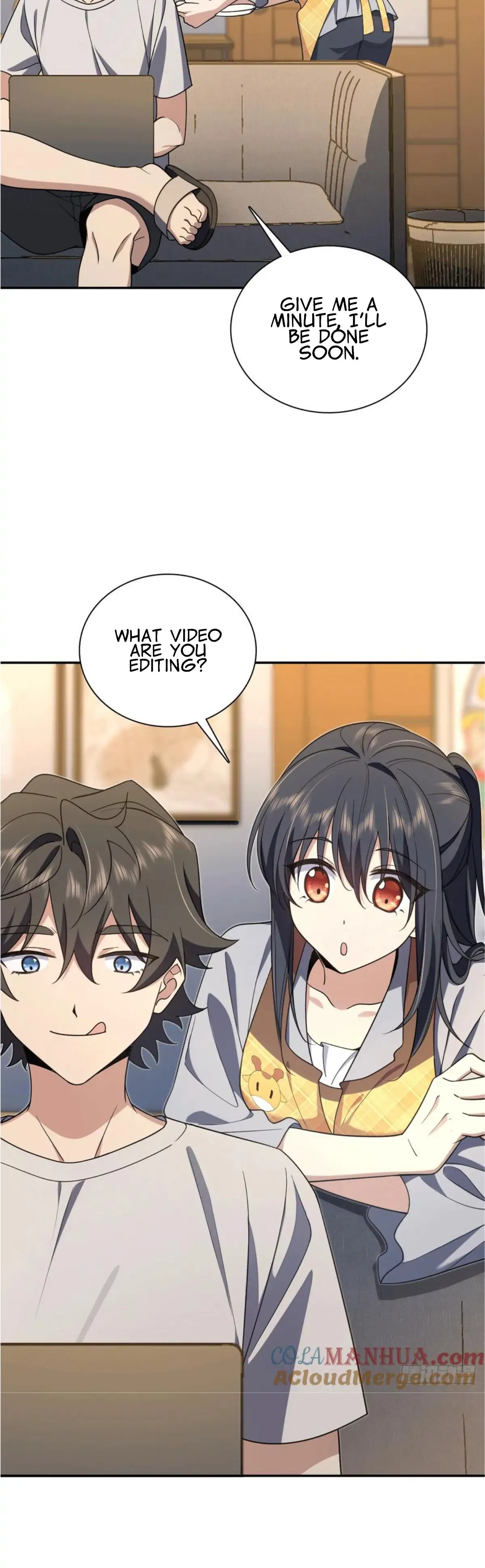 My Wife is from Thousand Years ago — Chapter 157 — page 28