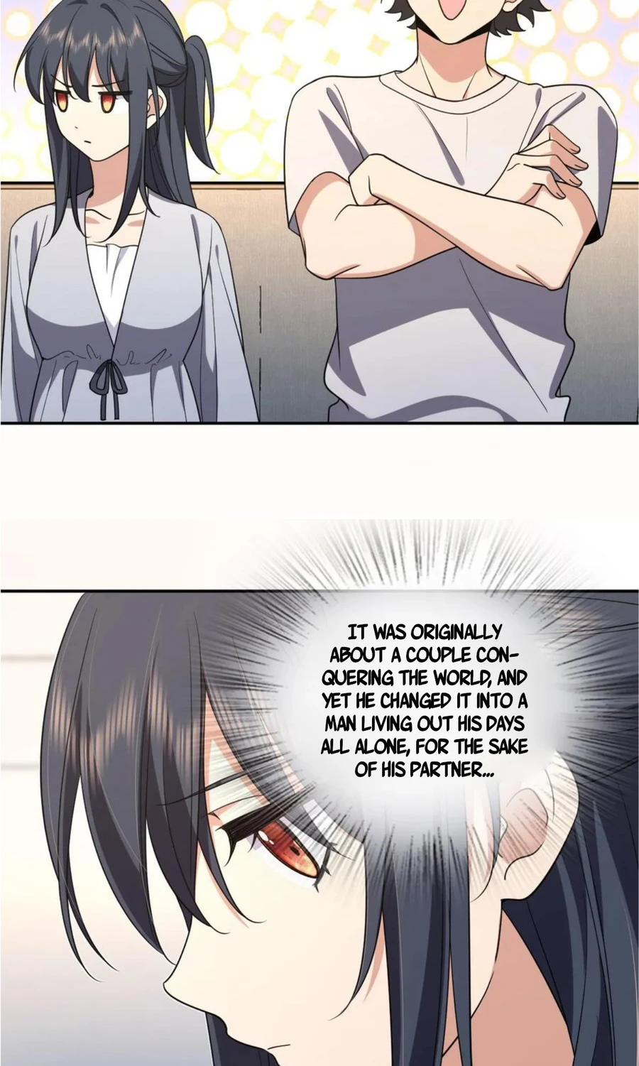 My Wife is from Thousand Years ago — Chapter 158 — page 7
