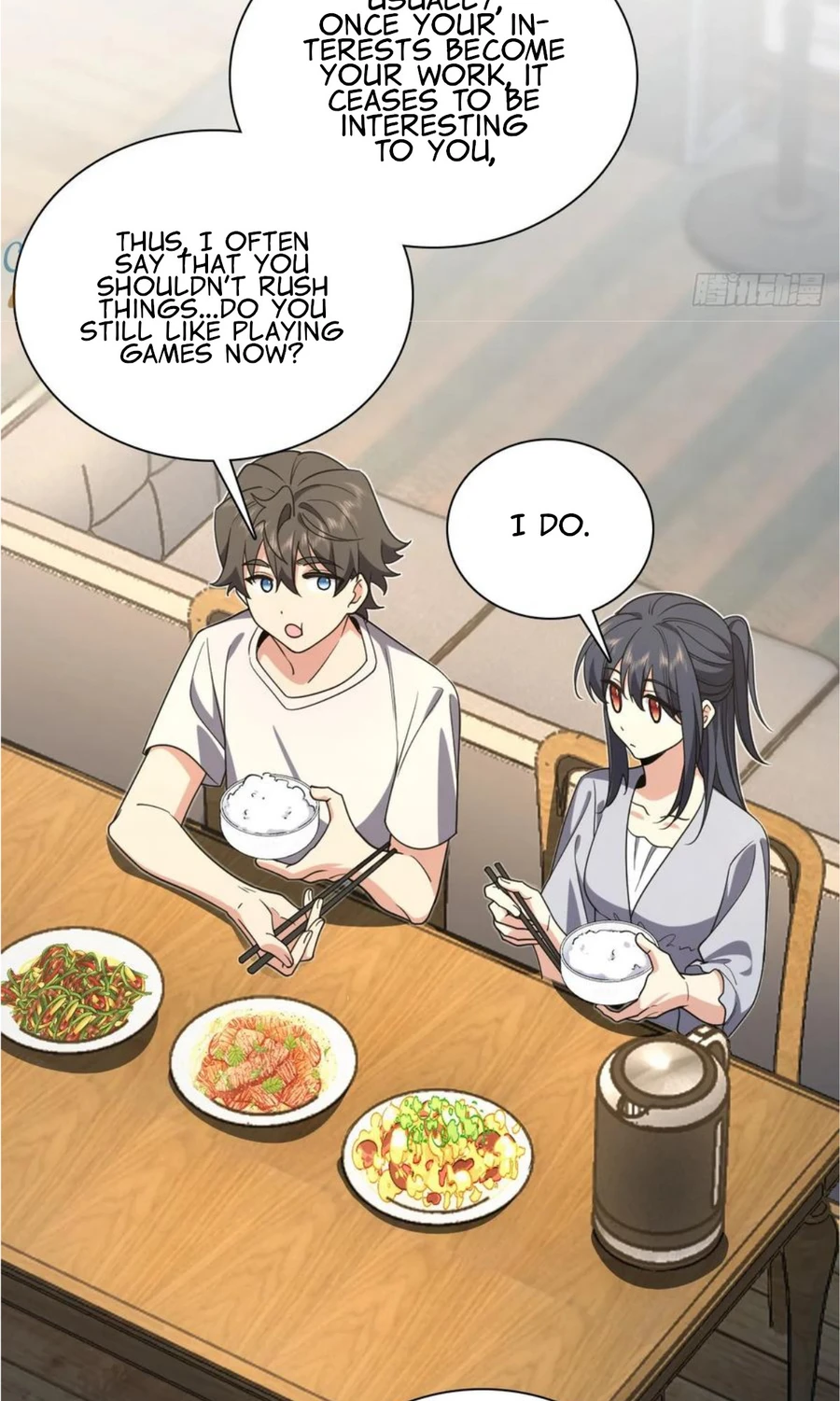 My Wife is from Thousand Years ago — Chapter 158 — page 10
