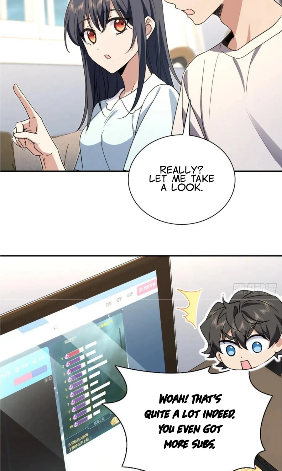 My Wife is from Thousand Years ago — Chapter 158 — page 27