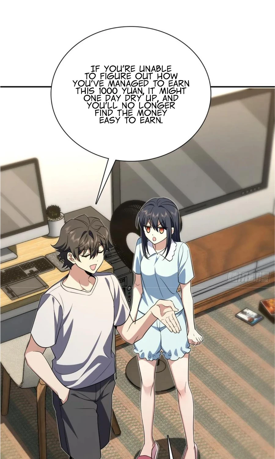 My Wife is from Thousand Years ago — Chapter 158 — page 38