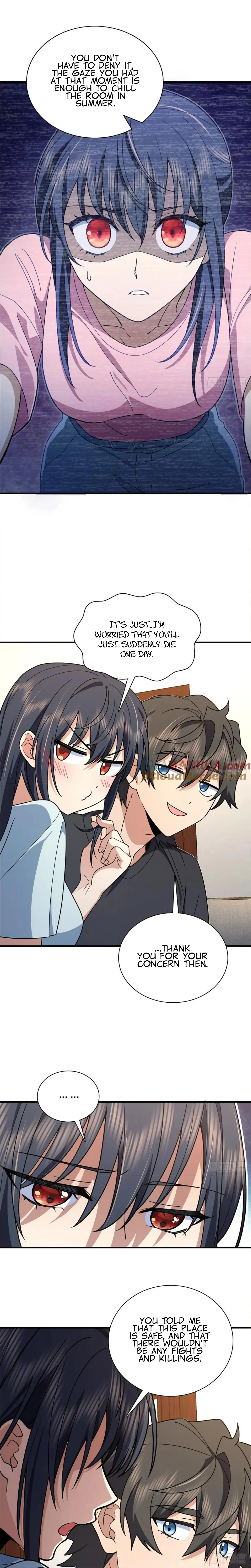 My Wife is from Thousand Years ago — Chapter 159 — page 6
