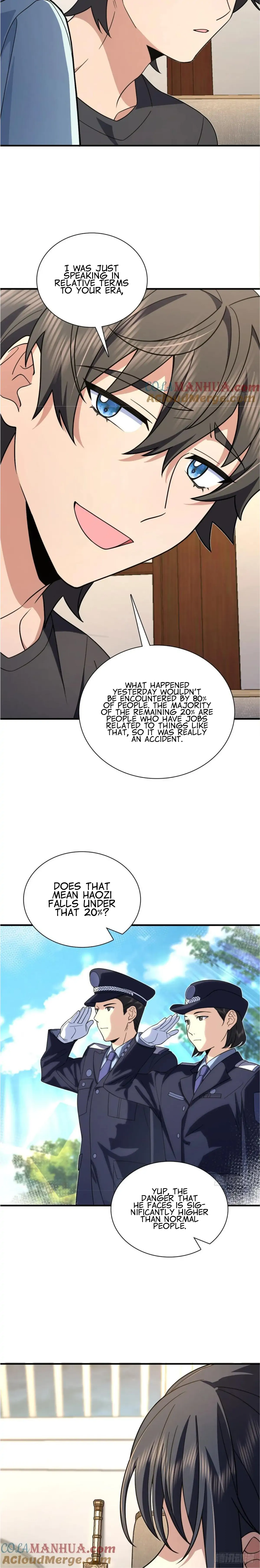 My Wife is from Thousand Years ago — Chapter 159 — page 7