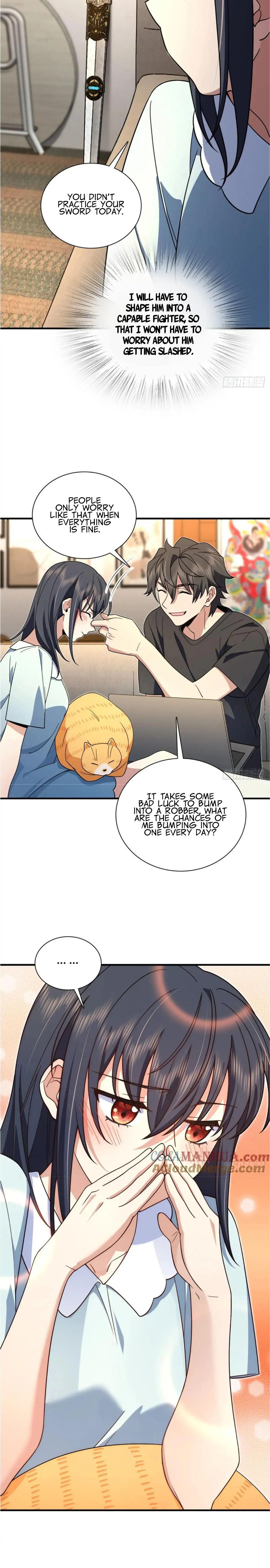 My Wife is from Thousand Years ago — Chapter 159 — page 8