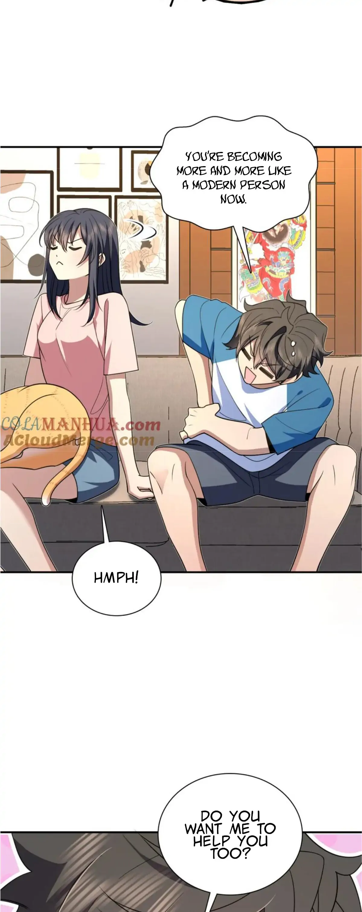 My Wife is from Thousand Years ago — Chapter 160 — page 12