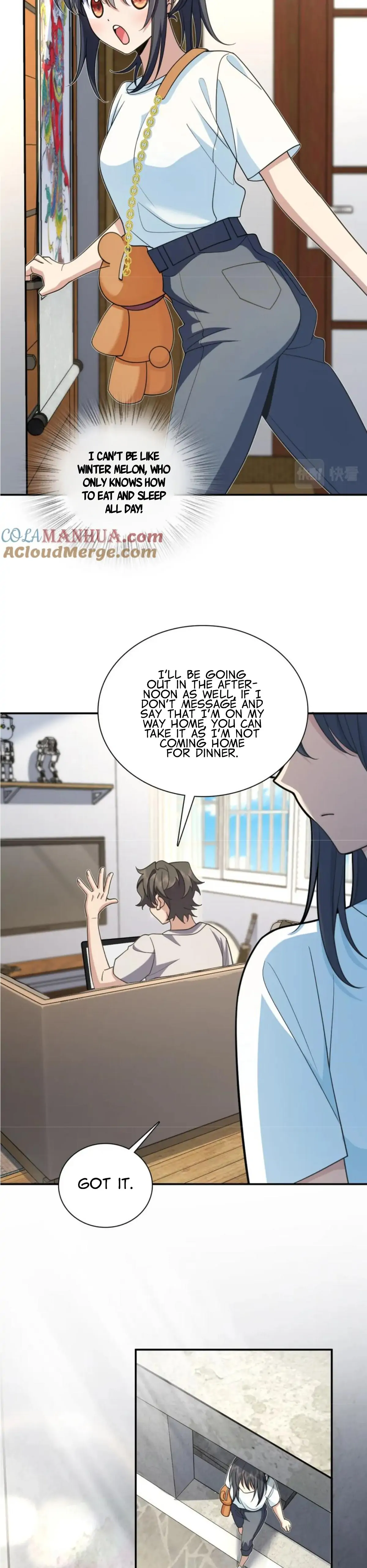 My Wife is from Thousand Years ago — Chapter 161 — page 22