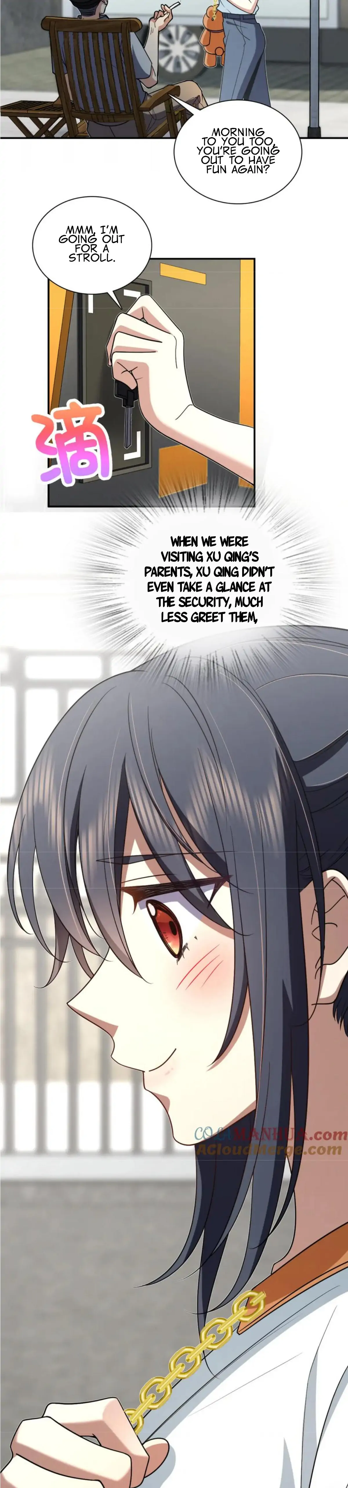 My Wife is from Thousand Years ago — Chapter 161 — page 25