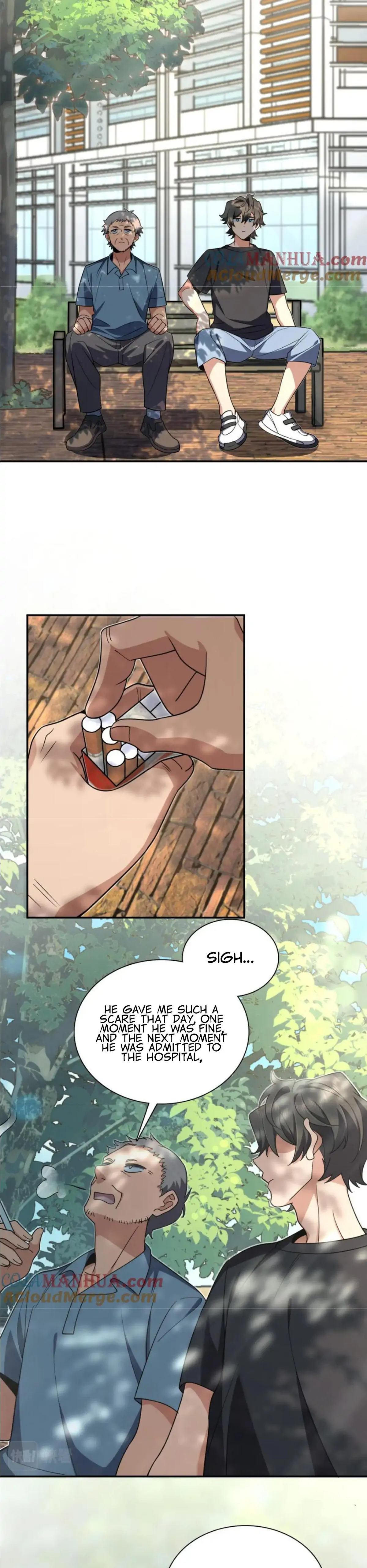 My Wife is from Thousand Years ago — Chapter 162 — page 11
