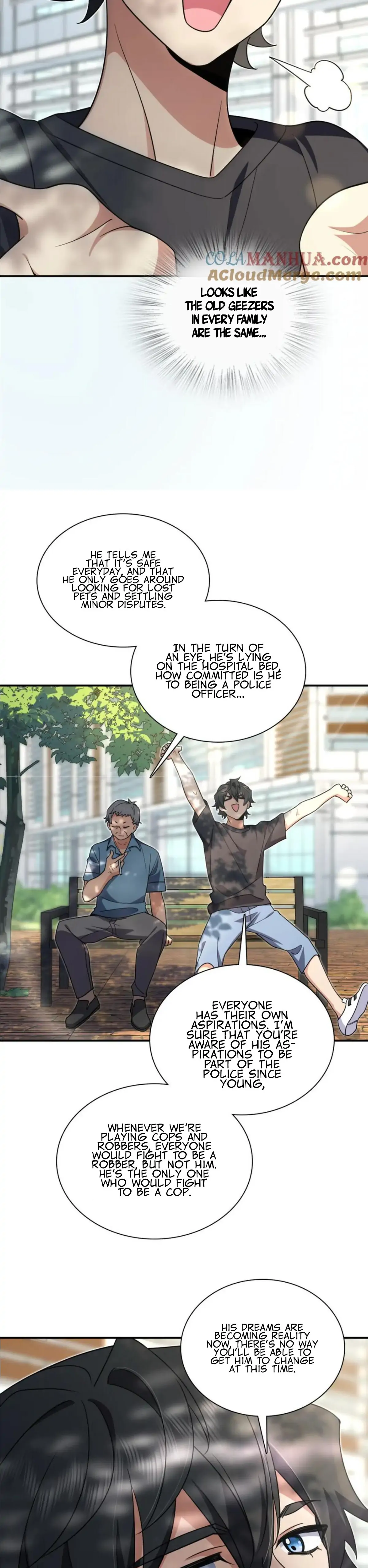 My Wife is from Thousand Years ago — Chapter 162 — page 14