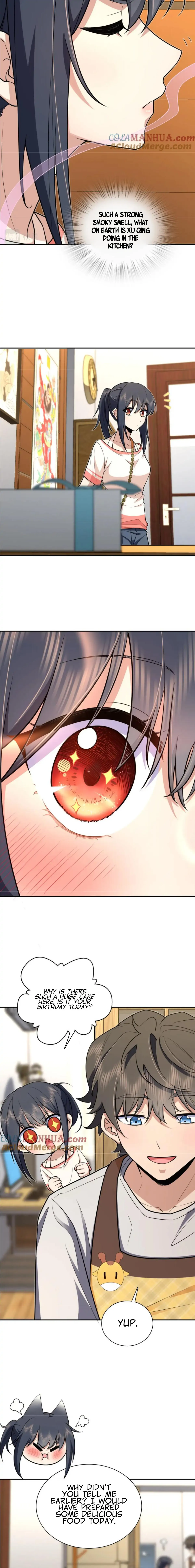 My Wife is from Thousand Years ago — Chapter 163 — page 4