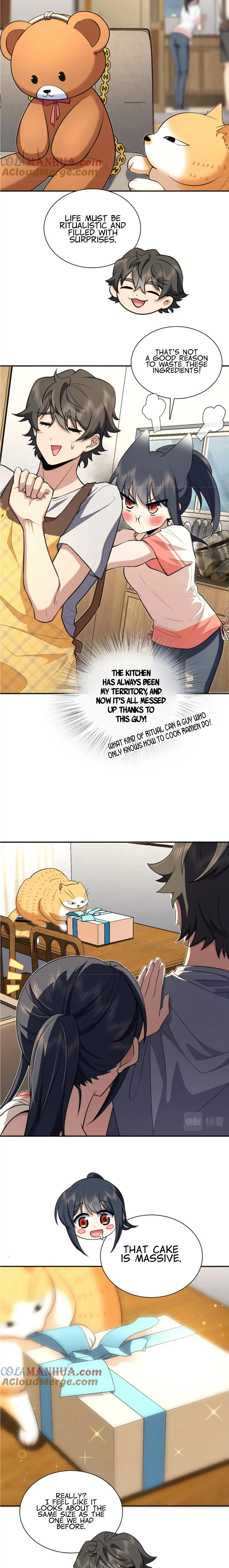 My Wife is from Thousand Years ago — Chapter 163 — page 5