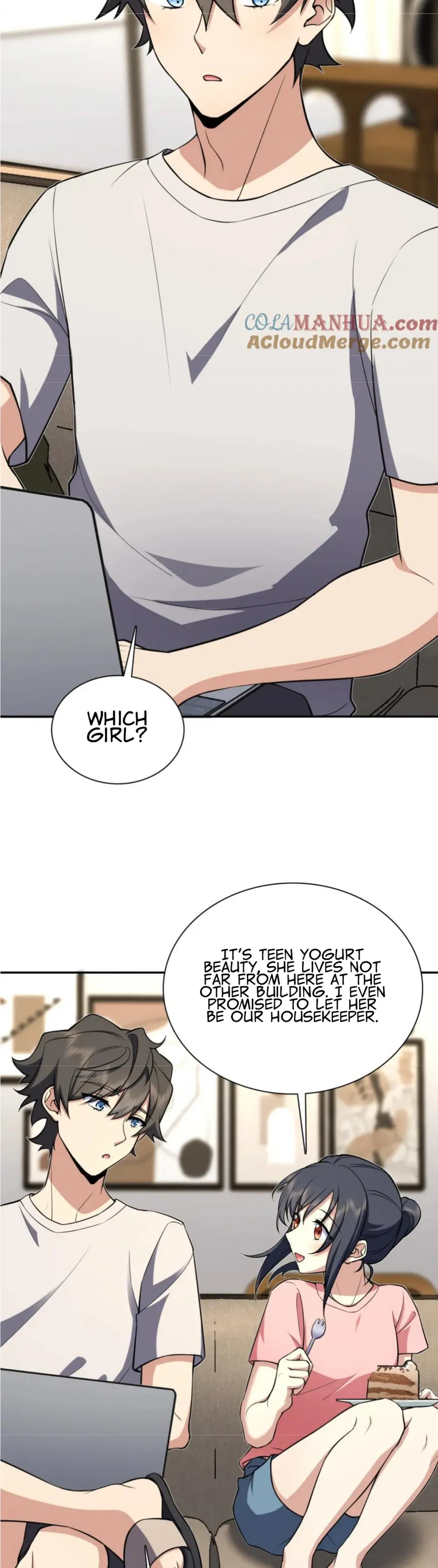 My Wife is from Thousand Years ago — Chapter 164 — page 3