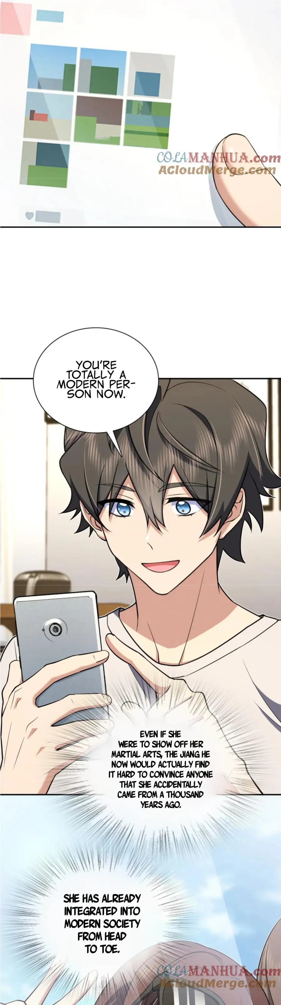 My Wife is from Thousand Years ago — Chapter 164 — page 5