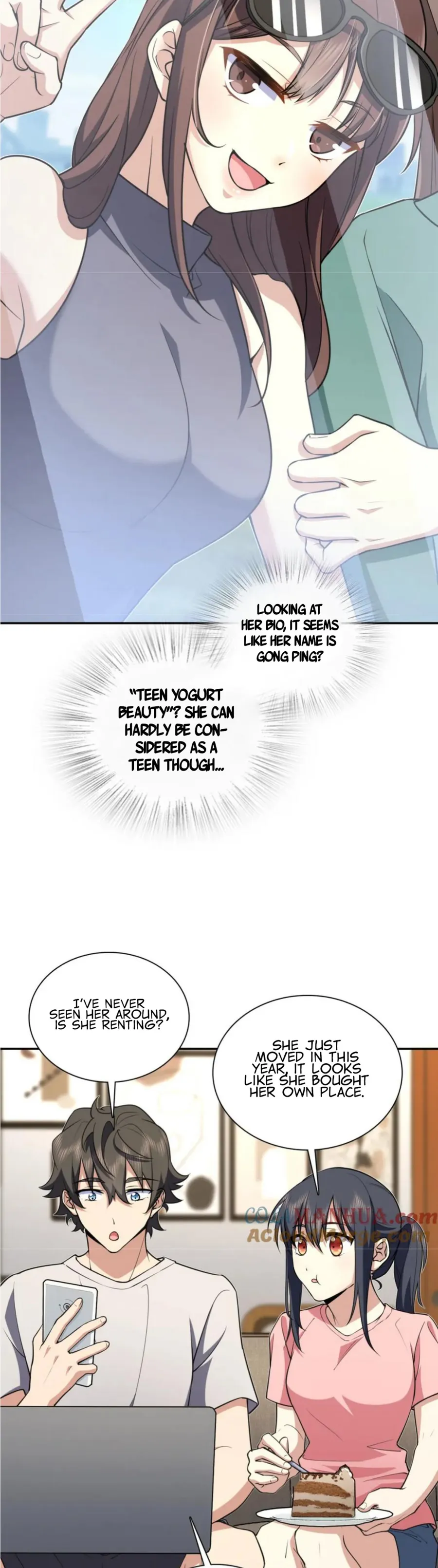 My Wife is from Thousand Years ago — Chapter 164 — page 6