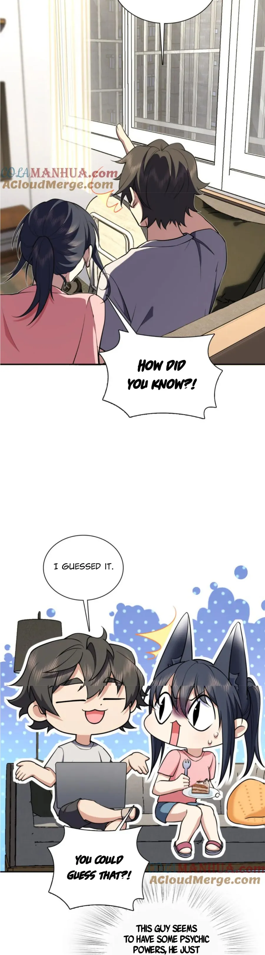 My Wife is from Thousand Years ago — Chapter 164 — page 9