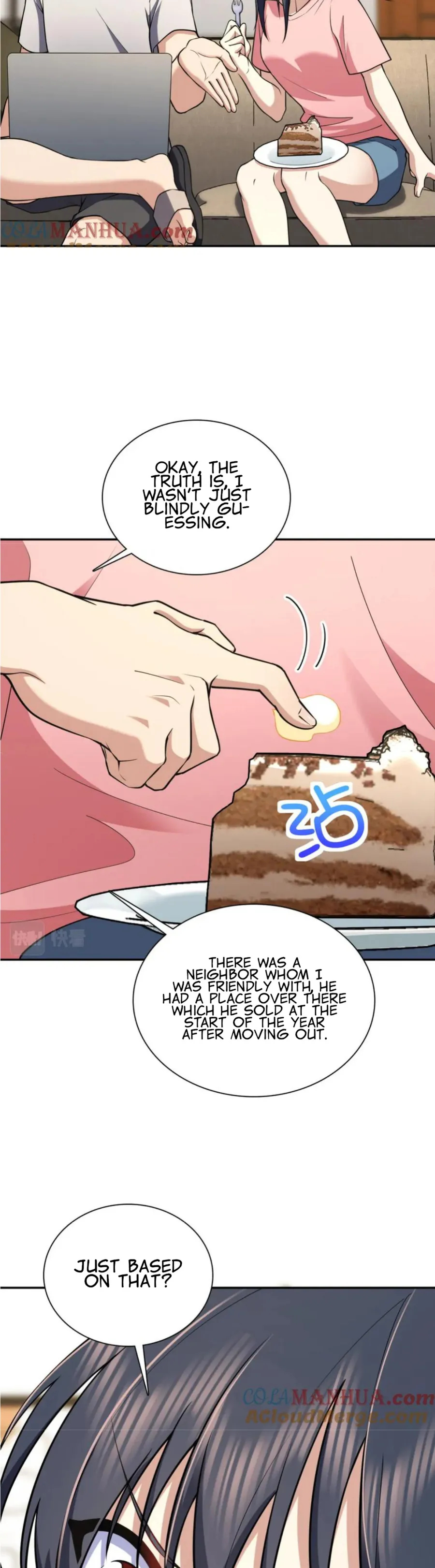 My Wife is from Thousand Years ago — Chapter 164 — page 12