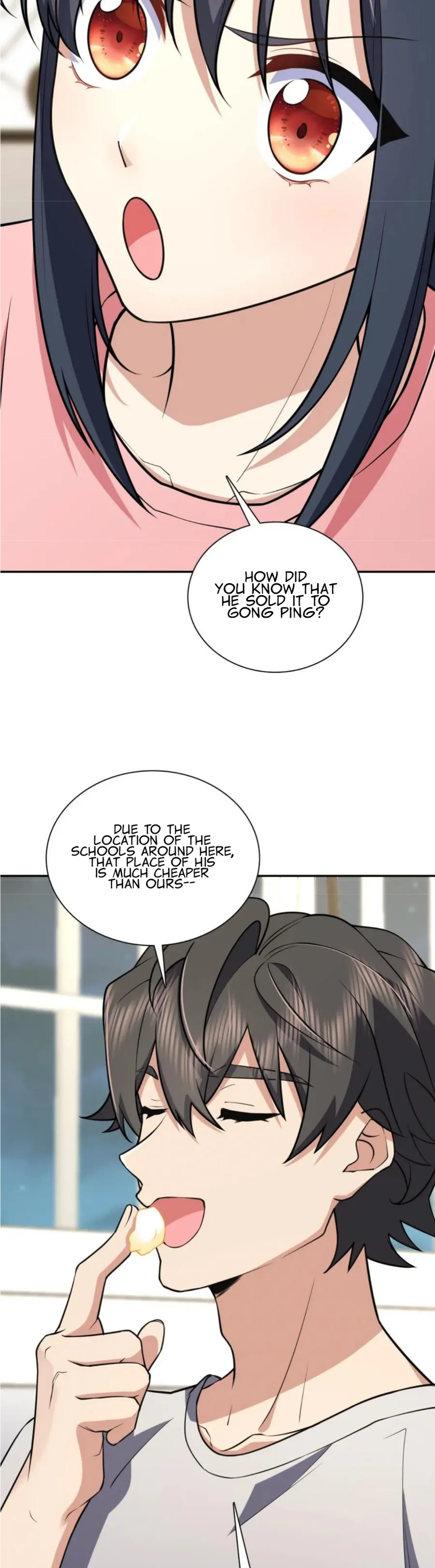 My Wife is from Thousand Years ago — Chapter 164 — page 13