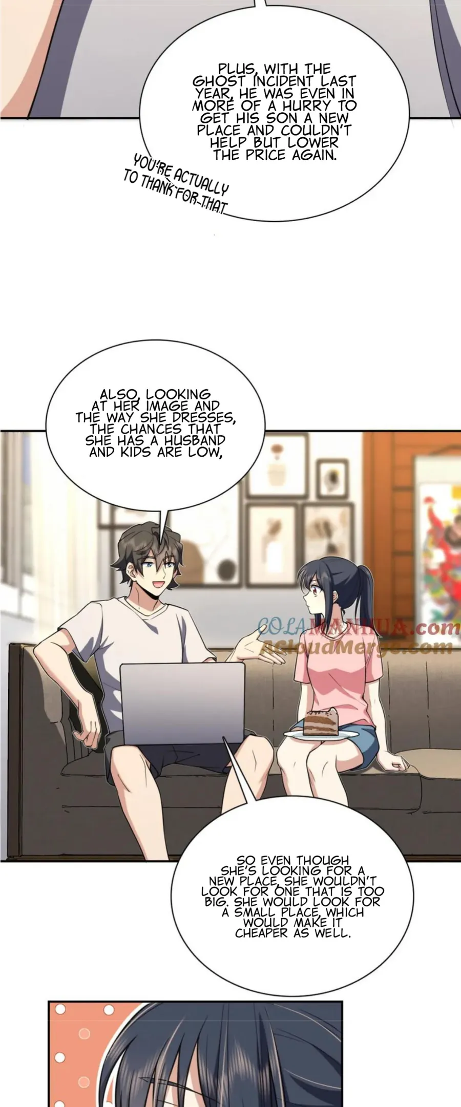 My Wife is from Thousand Years ago — Chapter 164 — page 14