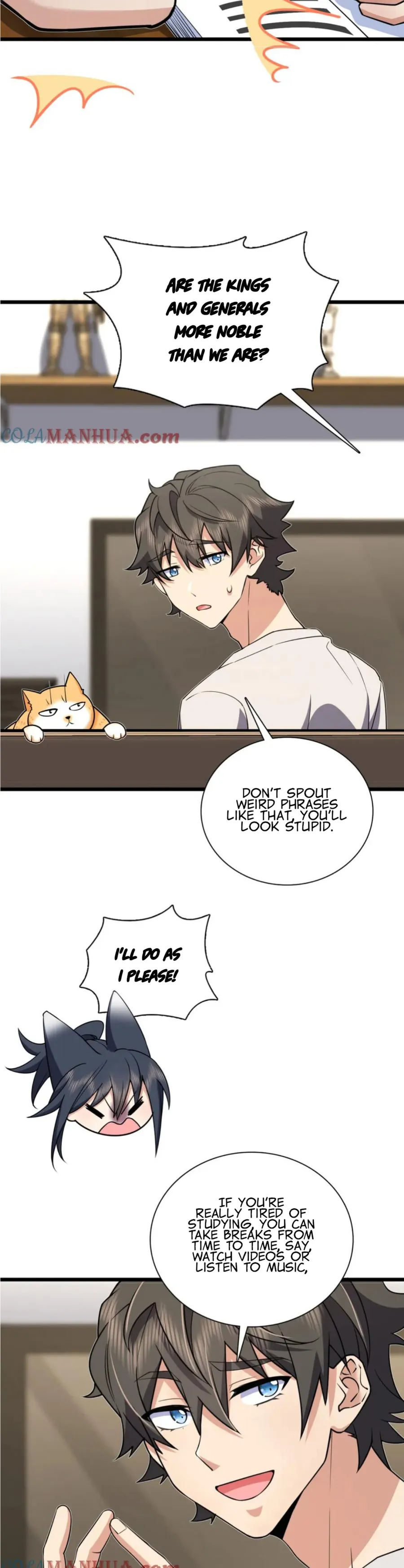 My Wife is from Thousand Years ago — Chapter 164 — page 23