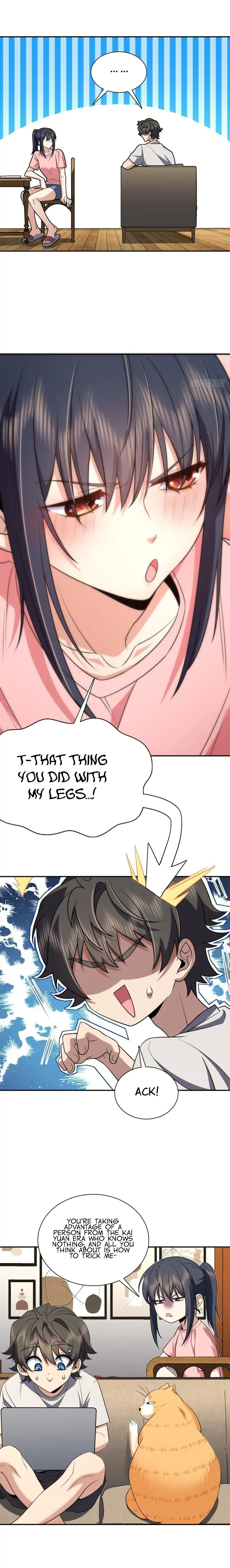 My Wife is from Thousand Years ago — Chapter 165 — page 3