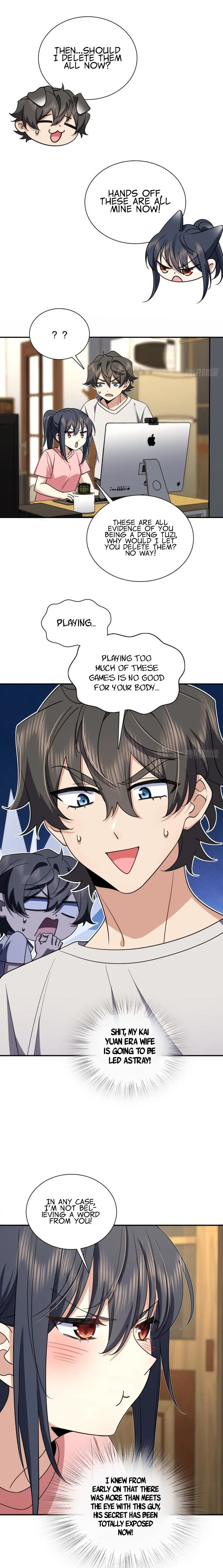 My Wife is from Thousand Years ago — Chapter 165 — page 9