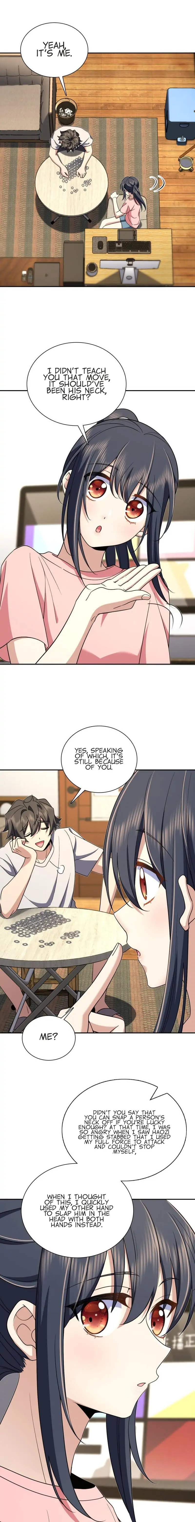 My Wife is from Thousand Years ago — Chapter 166 — page 8