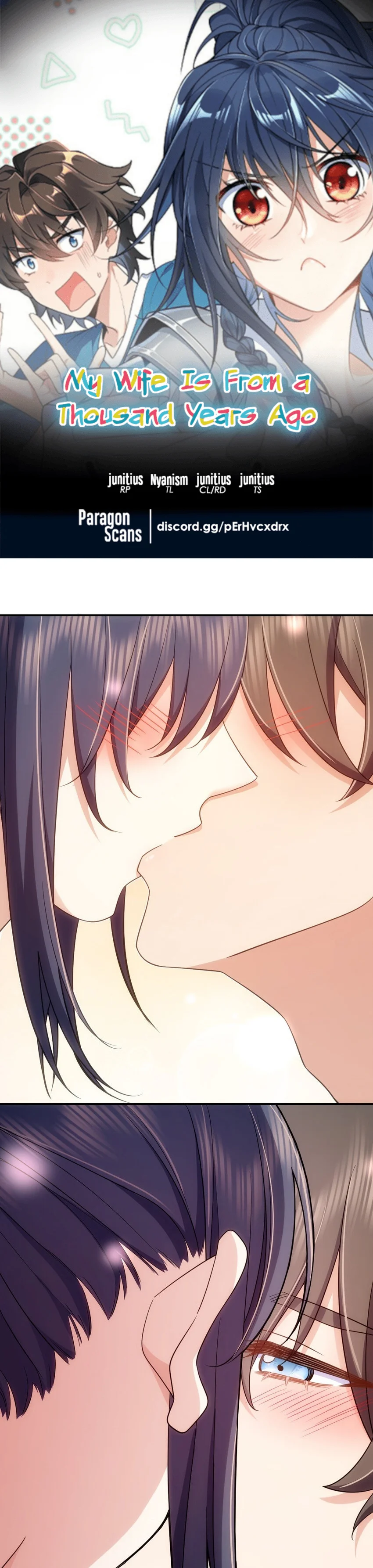 My Wife is from Thousand Years ago — Chapter 167 — page 1