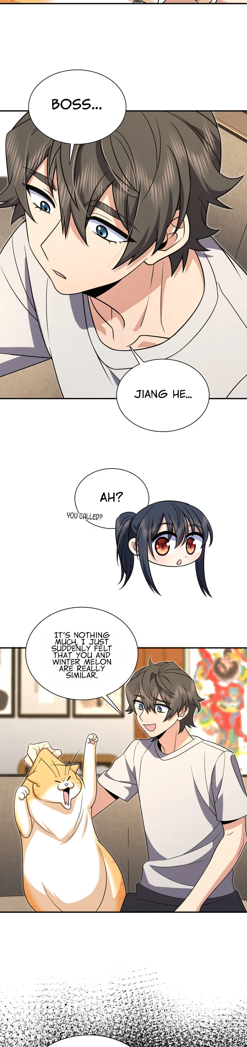 My Wife is from Thousand Years ago — Chapter 167 — page 12