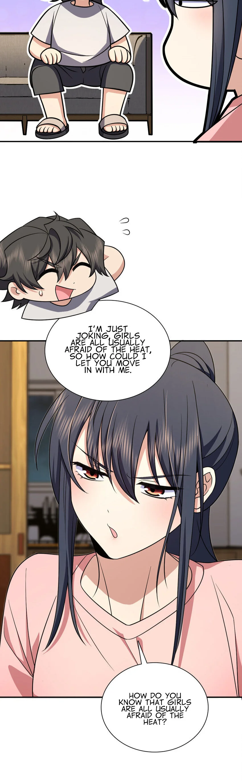 My Wife is from Thousand Years ago — Chapter 167 — page 19