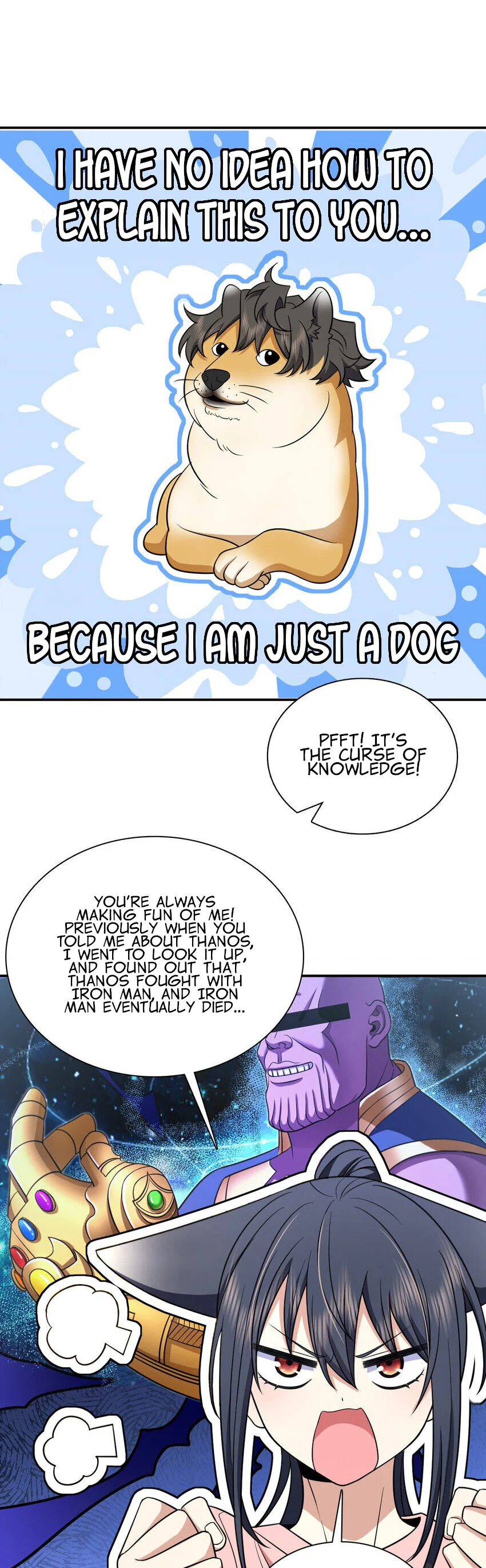 My Wife is from Thousand Years ago — Chapter 167 — page 20
