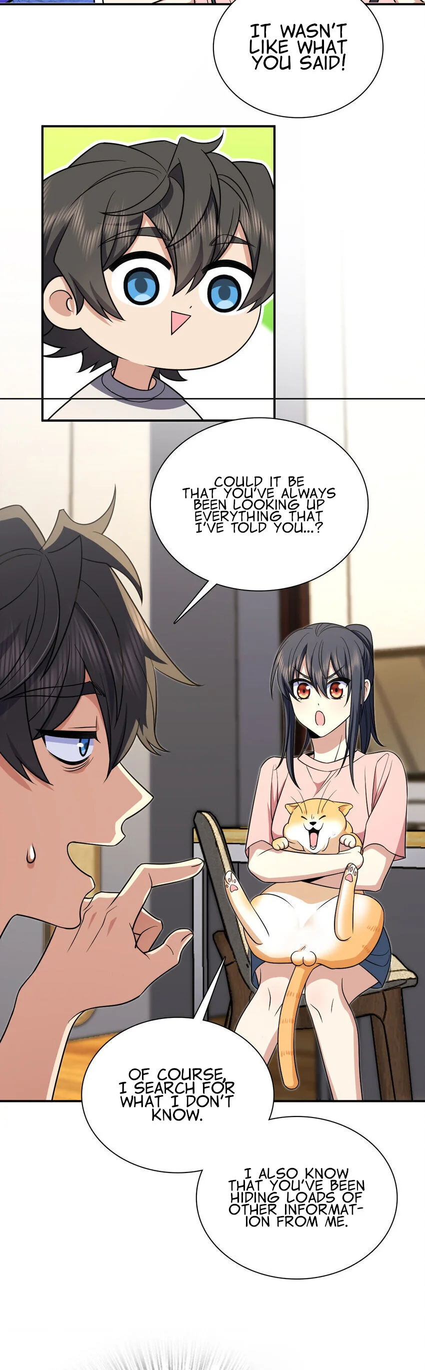 My Wife is from Thousand Years ago — Chapter 167 — page 21
