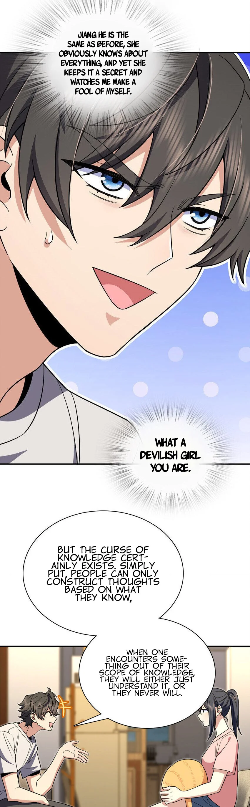 My Wife is from Thousand Years ago — Chapter 167 — page 22