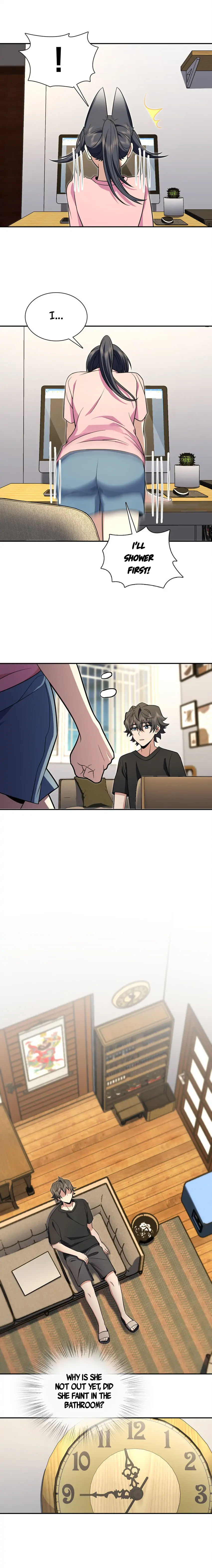 My Wife is from Thousand Years ago — Chapter 168 — page 9