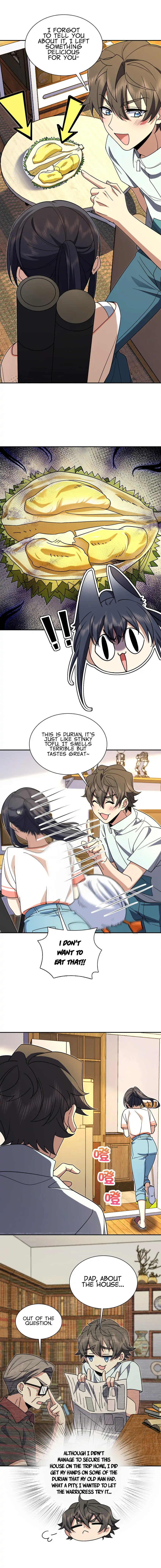My Wife is from Thousand Years ago — Chapter 172 — page 3