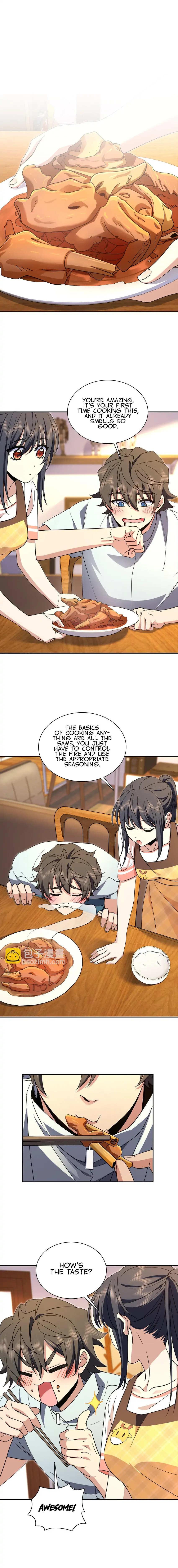 My Wife is from Thousand Years ago — Chapter 172 — page 5