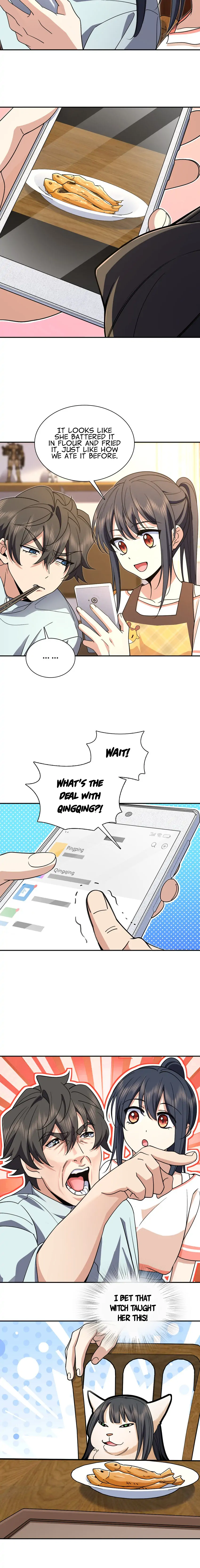 My Wife is from Thousand Years ago — Chapter 172 — page 7