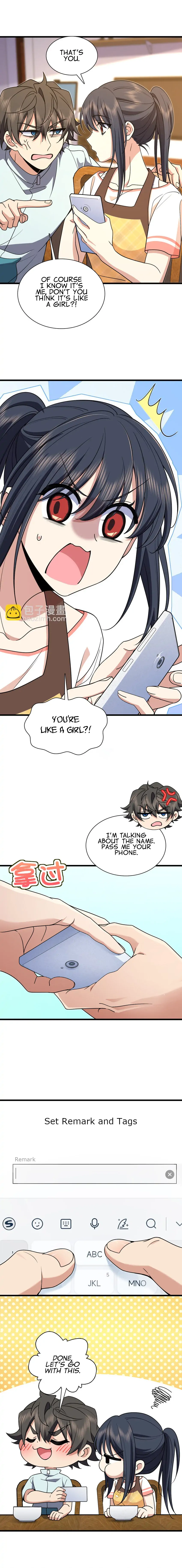 My Wife is from Thousand Years ago — Chapter 172 — page 8