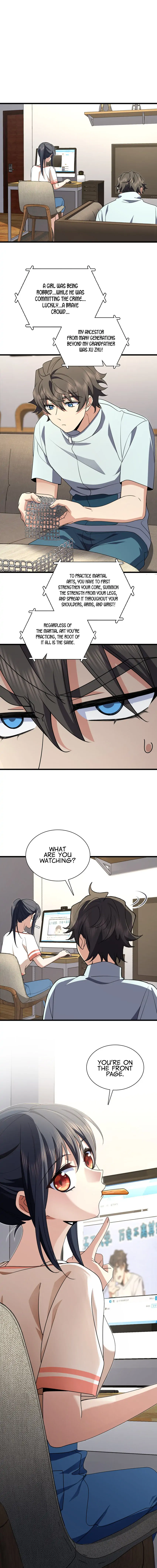 My Wife is from Thousand Years ago — Chapter 172 — page 11