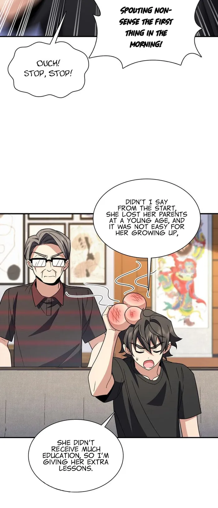 My Wife is from Thousand Years ago — Chapter 179 — page 9