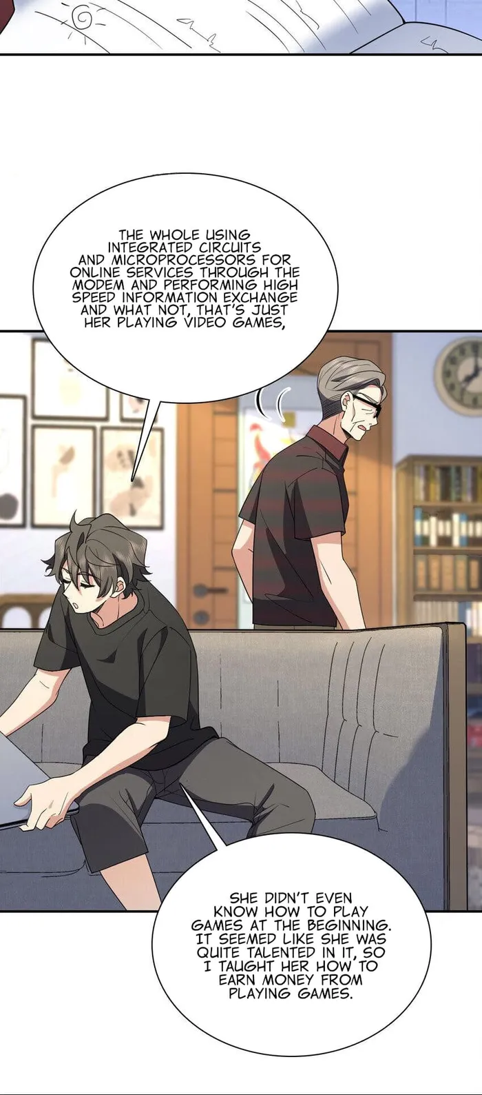 My Wife is from Thousand Years ago — Chapter 179 — page 13